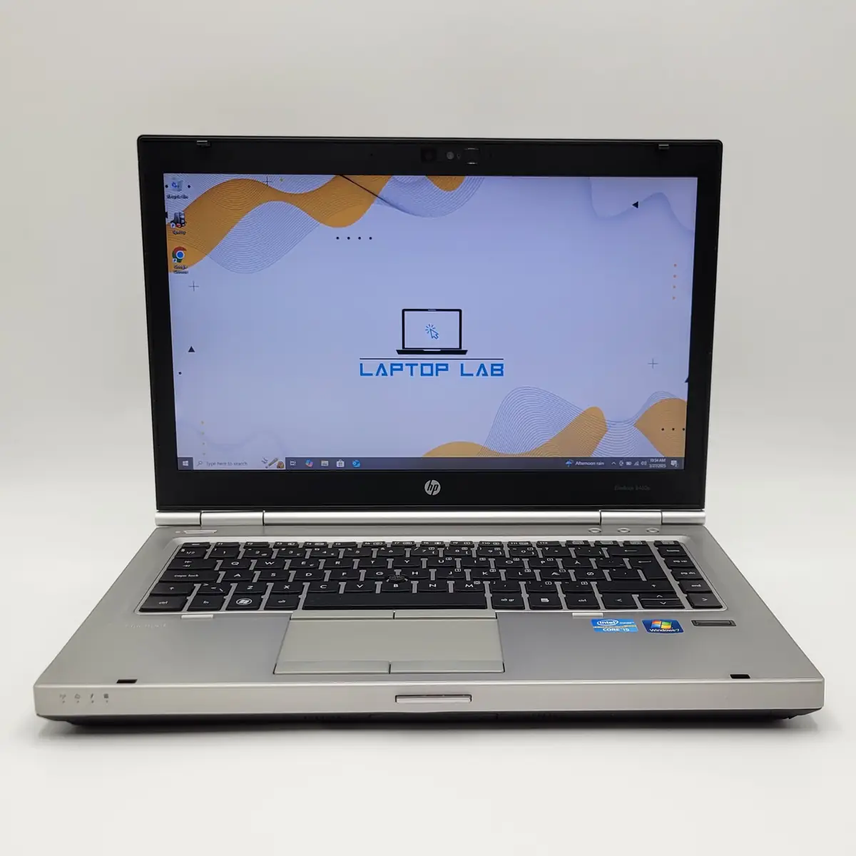 Laptop Second Hand HP EliteBook 8460p - 14inch Intel i5-2410M 4GB RAM 250GB HDD Windows 10 Refurbished  [2]