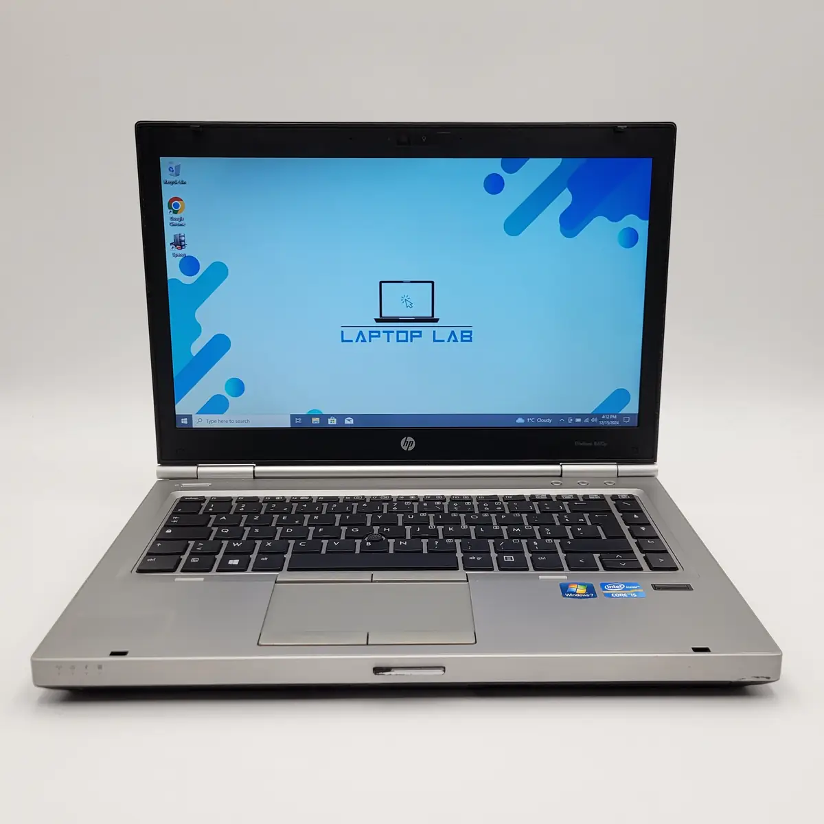 Laptop Second Hand HP Elitebook 8470P - 14inch Intel Core i5 3340M 4GB 320GB HDD Windows 10 Refurbished  [2]