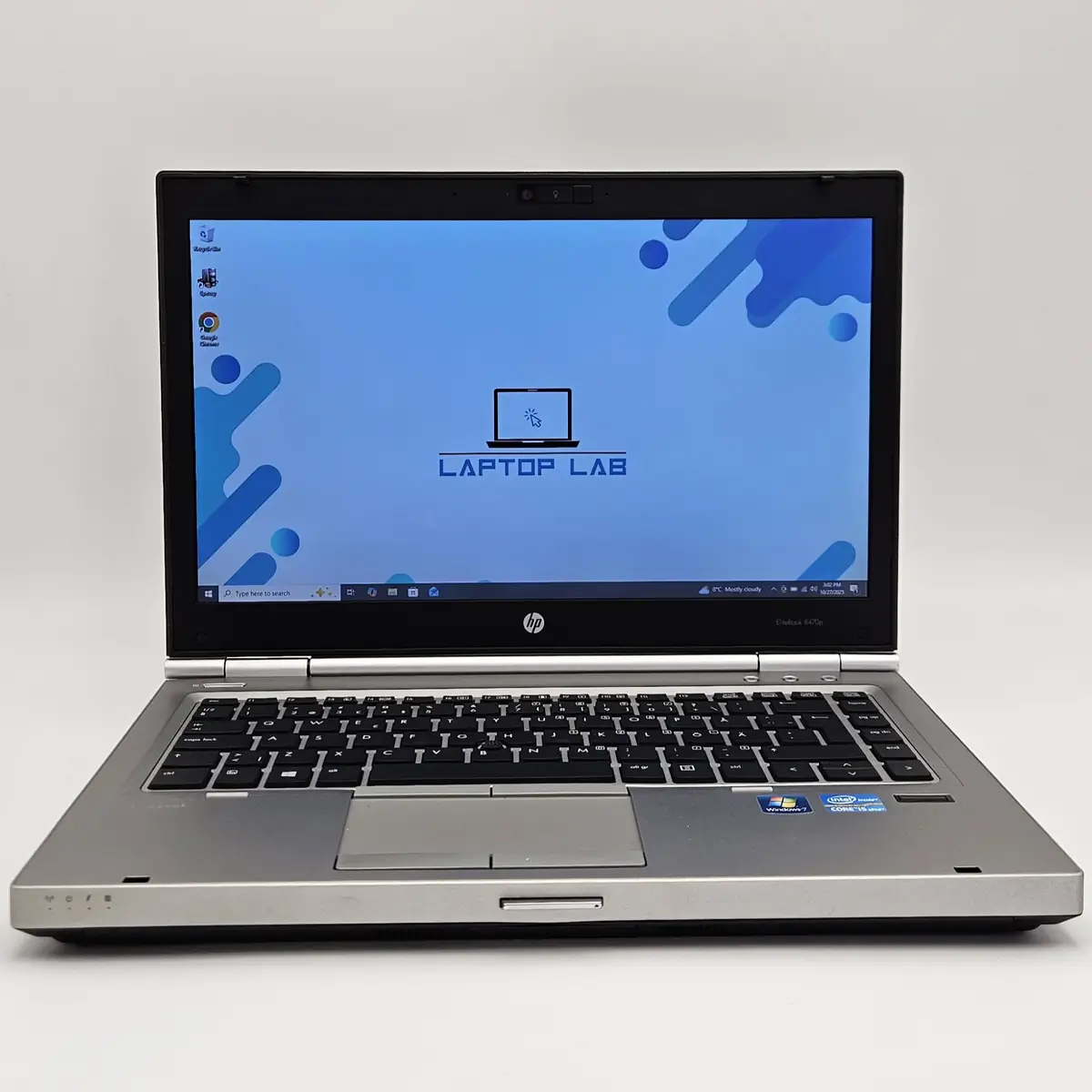 Laptop Second Hand Hp Elitebook 8470P - 14inch Intel I5-3320M 16GB RAM 256GB SSD Windows 10 Refurbished  [2]
