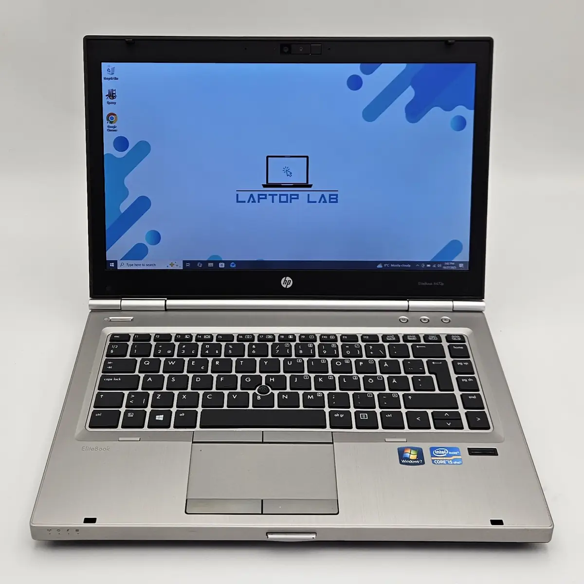 Laptop Second Hand Hp Elitebook 8470P - 14inch Intel I5-3320M 16GB RAM 256GB SSD Windows 10 Refurbished  [3]