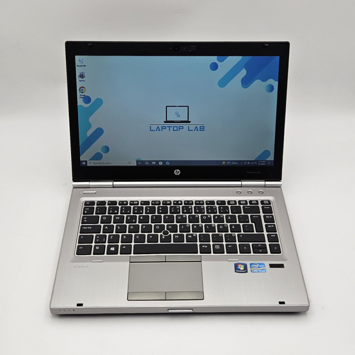Laptop Second Hand HP Elitebook 8470P - 14inch Intel I5-3320M 8GB RAM 240GB SSD AMD Radeon HD7570M 1GB Windows 10 Refurbished [3]