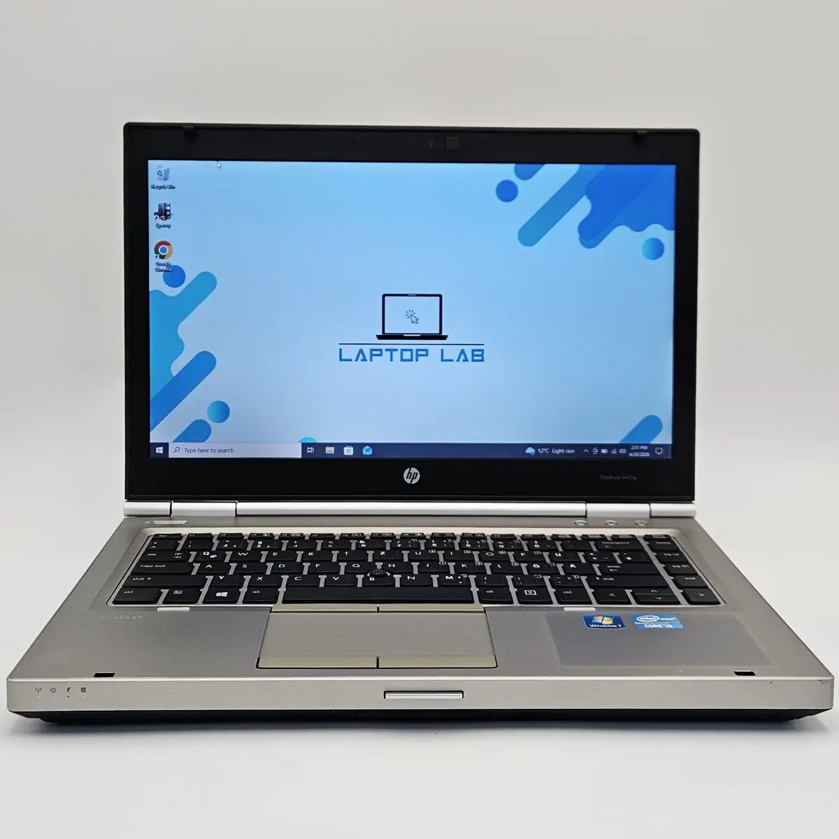 Laptop Second Hand HP Elitebook 8470P - 14inch Intel I5-3360M 8GB RAM 320GB HDD Windows 10 Refurbished [2]