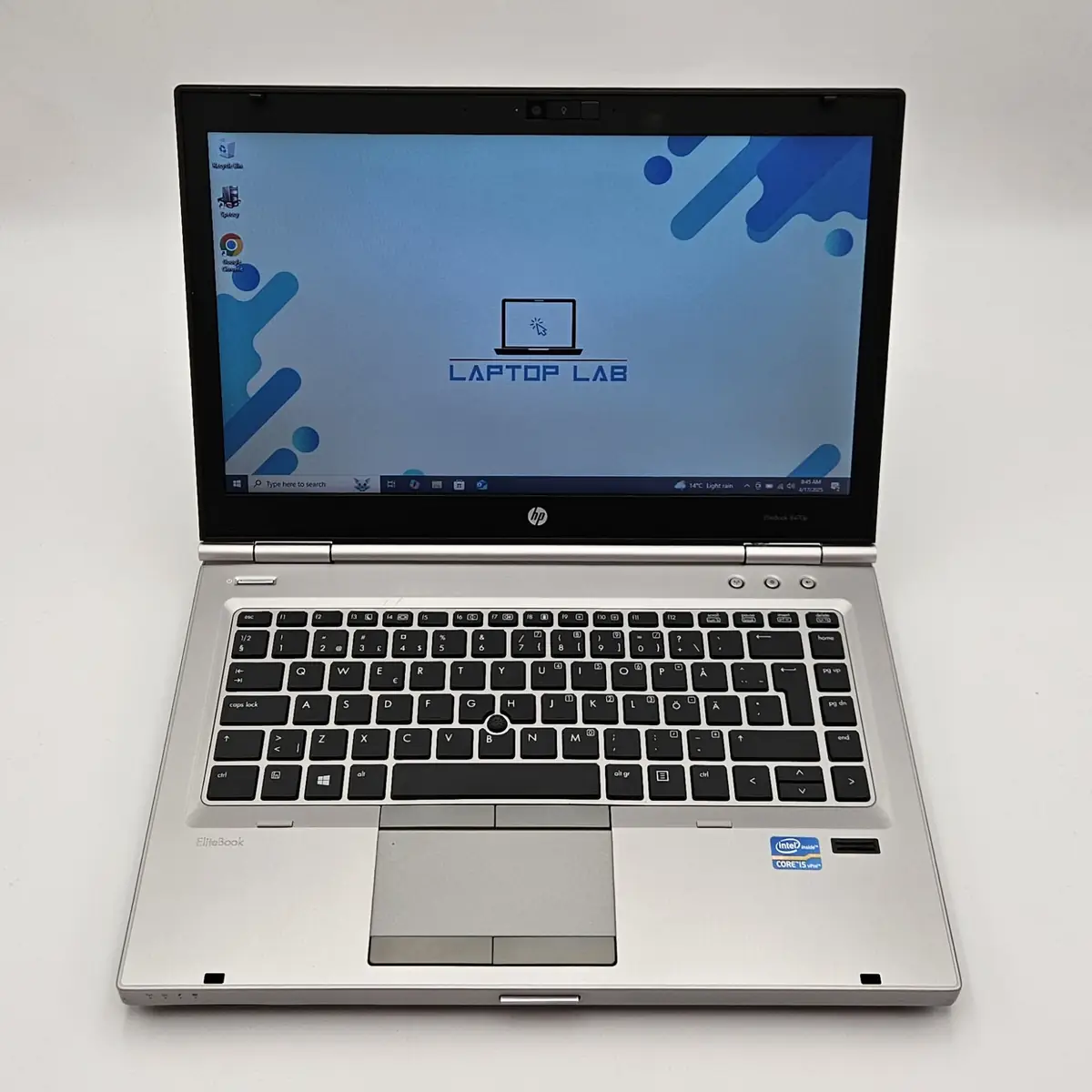 Laptop Second Hand HP Elitebook 8470P - 14inch Intel I5-3360M 8GB RAM 500GB HDD Windows 10 Refurbished  [3]