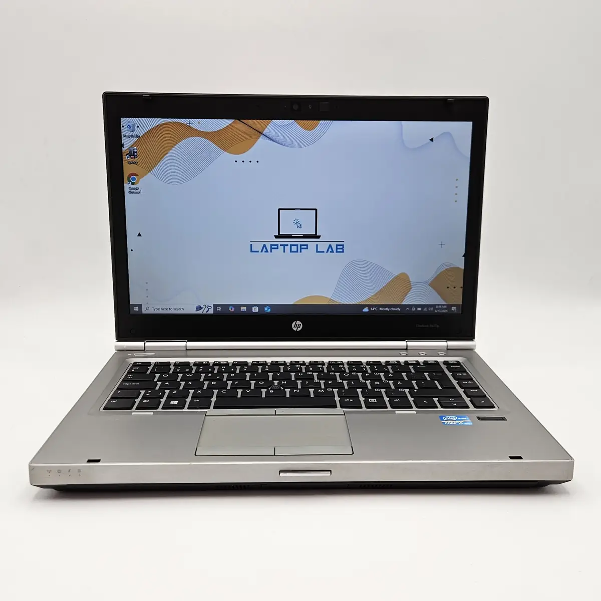 Laptop Second Hand HP Elitebook 8470P - 14inch Intel I5-3360M 8GB RAM 500GB HDD Windows 10 Refurbished  [2]