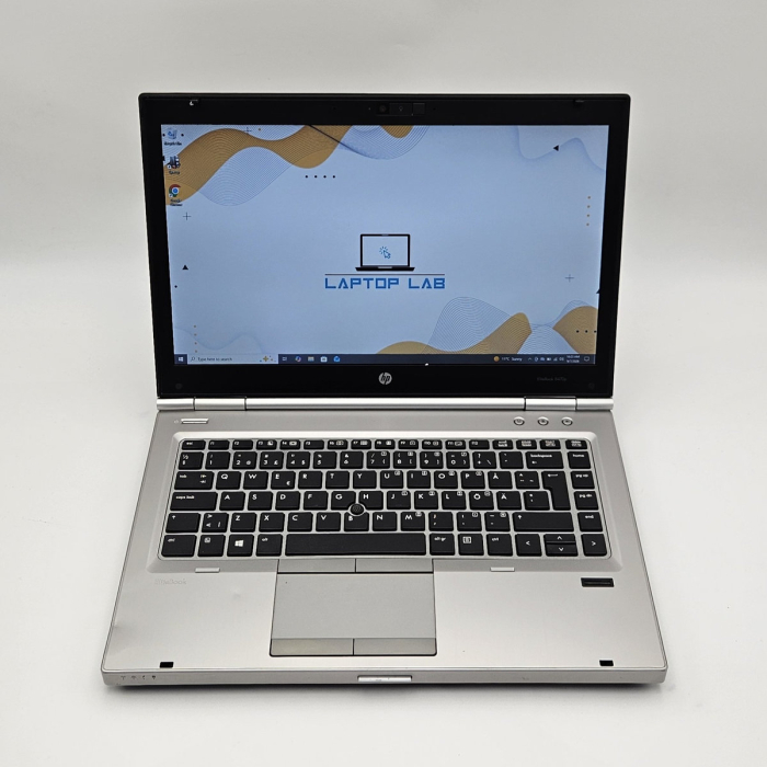 Laptop Second Hand HP Elitebook 8470P - 14inch Intel I5-3360M 8GB RAM 240GB SSD Windows 10 Refurbished [3]