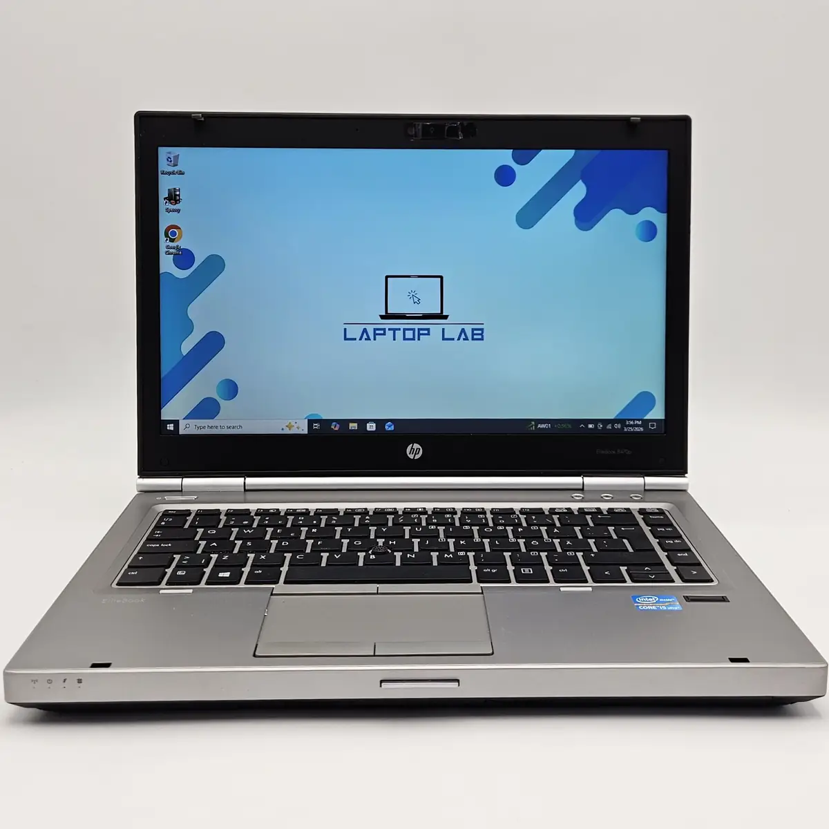 Laptop Second Hand HP Elitebook 8470P - 14inch Intel I5-3380M 8GB RAM 250GB HDD Windows 10 Refurbished [2]