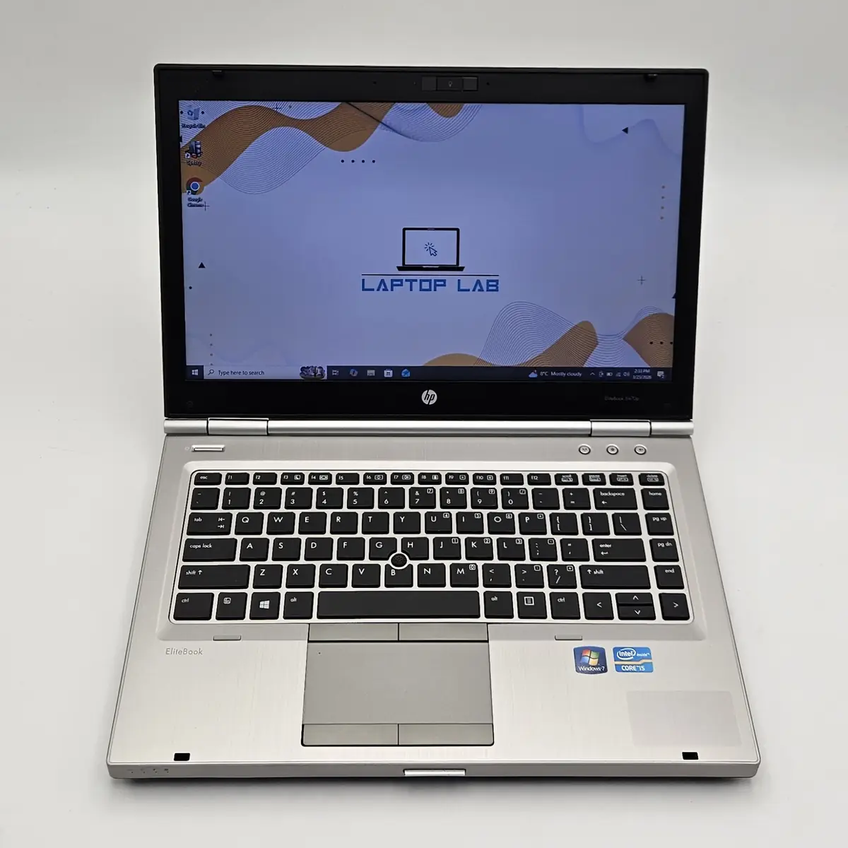 Laptop Second Hand HP Elitebook 8470P - 14inch Intel I5-3380M 8GB RAM 320GB HDD Windows 10 Refurbished [3]