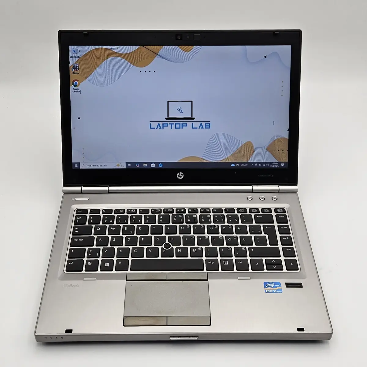 Laptop Second Hand Hp Elitebook 8470P - 14inch Intel I5-3380M 8GB RAM 240GB SSD Windows 10 Refurbished  [3]
