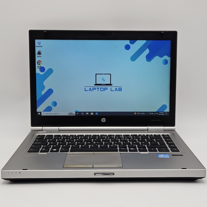 Laptop Second Hand HP Elitebook 8470P - 14inch Intel I5-3380M 8GB RAM 500GB HDD Windows 10 Refurbished [2]