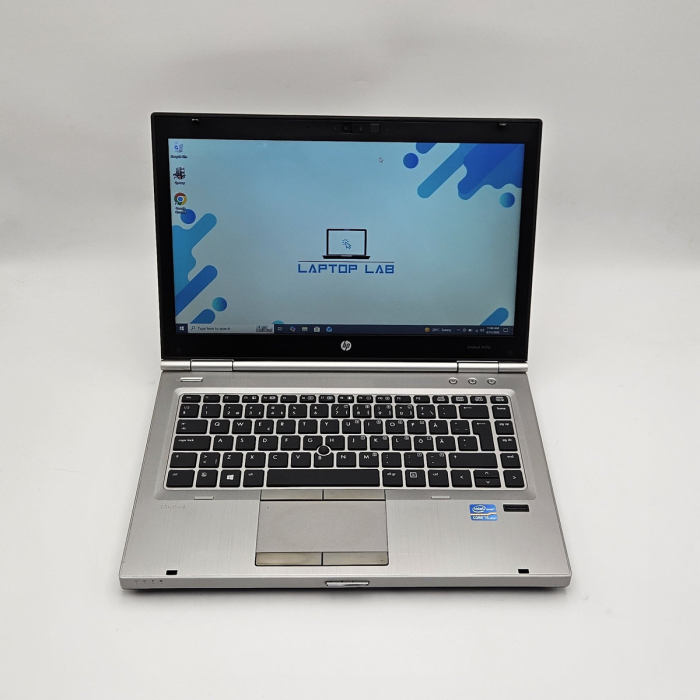 Laptop Second Hand HP Elitebook 8470P - 14inch Intel I5-3380M 8GB RAM 500GB HDD Windows 10 Refurbished [3]