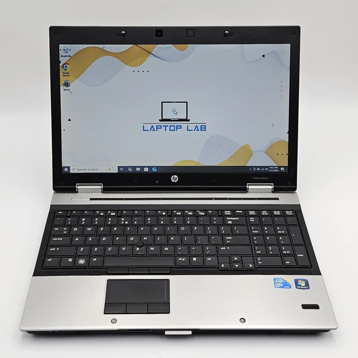 Laptop Second Hand HP Elitebook 8540P - 15.6inch Intel I5 M 520 6GB RAM 250GB HDD Windows 10 Refurbished  [3]