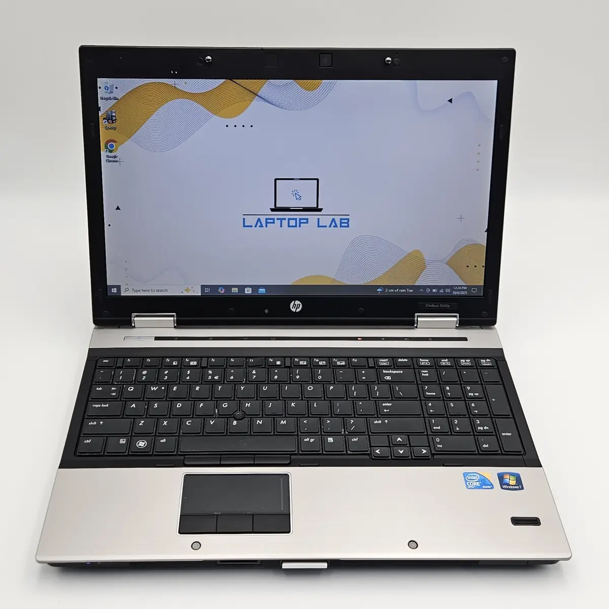 Laptop Second Hand HP Elitebook 8540P - 15.6inch Intel I5 M 520 4GB RAM 250GB HDD Windows 10 Refurbished  [3]