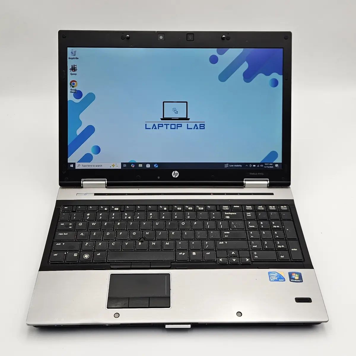 Laptop Second Hand HP Elitebook 8540P - 15.6inch Intel I5 M 520 6GB RAM 320GB HDD Windows 10 Refurbished  [3]