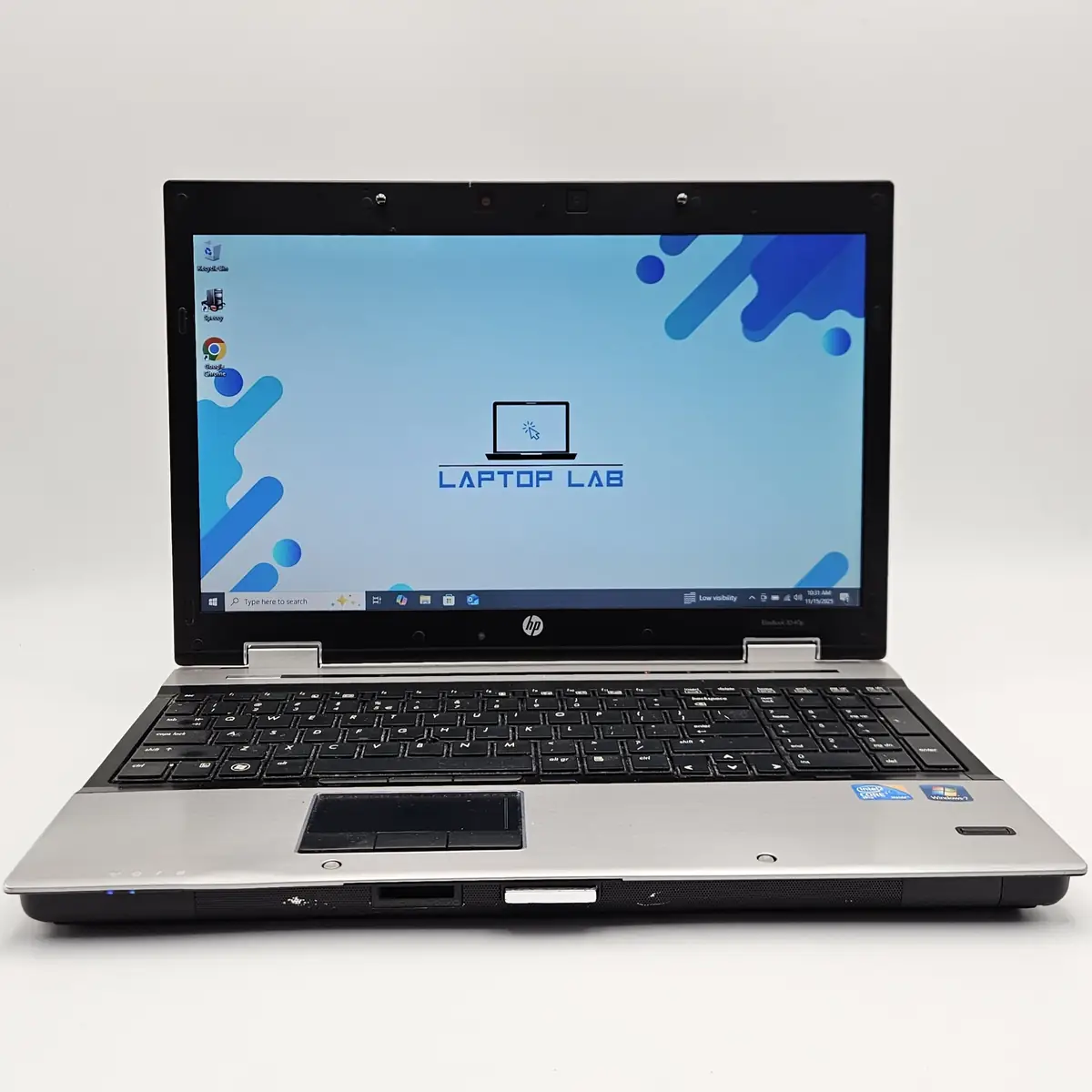 Laptop Second Hand HP Elitebook 8540P - 15.6inch Intel I5 M 520 6GB RAM 320GB HDD Windows 10 Refurbished  [2]