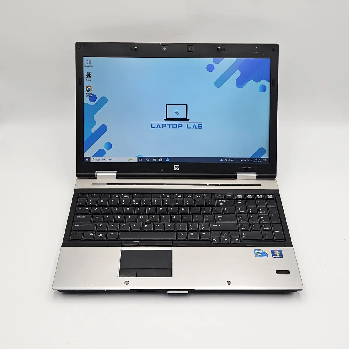 Laptop Second Hand HP Elitebook 8540P - 15.6inch Intel I5 M 540 6GB RAM 80GB SSD Windows 10 Refurbished [3]