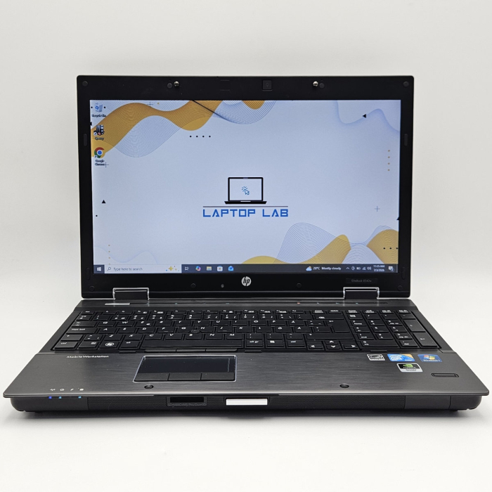 Laptop Second Hand HP Elitebook 8540W - 15.6inch Intel I5 540M 8GB RAM 320GB HDD NVidia Quadro FX 880M 1GB Windows 10 Refurbished [2]