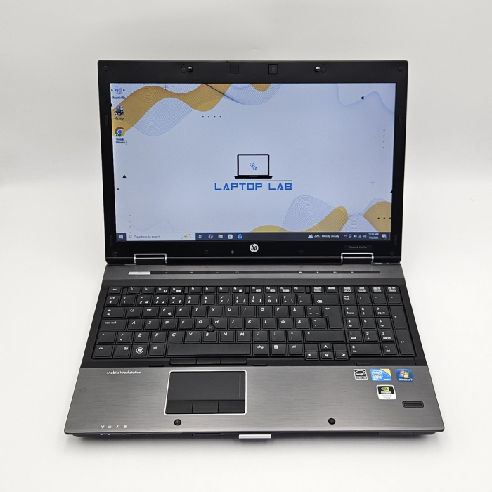 Laptop Second Hand HP Elitebook 8540W - 15.6inch Intel I5 540M 8GB RAM 320GB HDD NVidia Quadro FX 880M 1GB Windows 10 Refurbished [3]