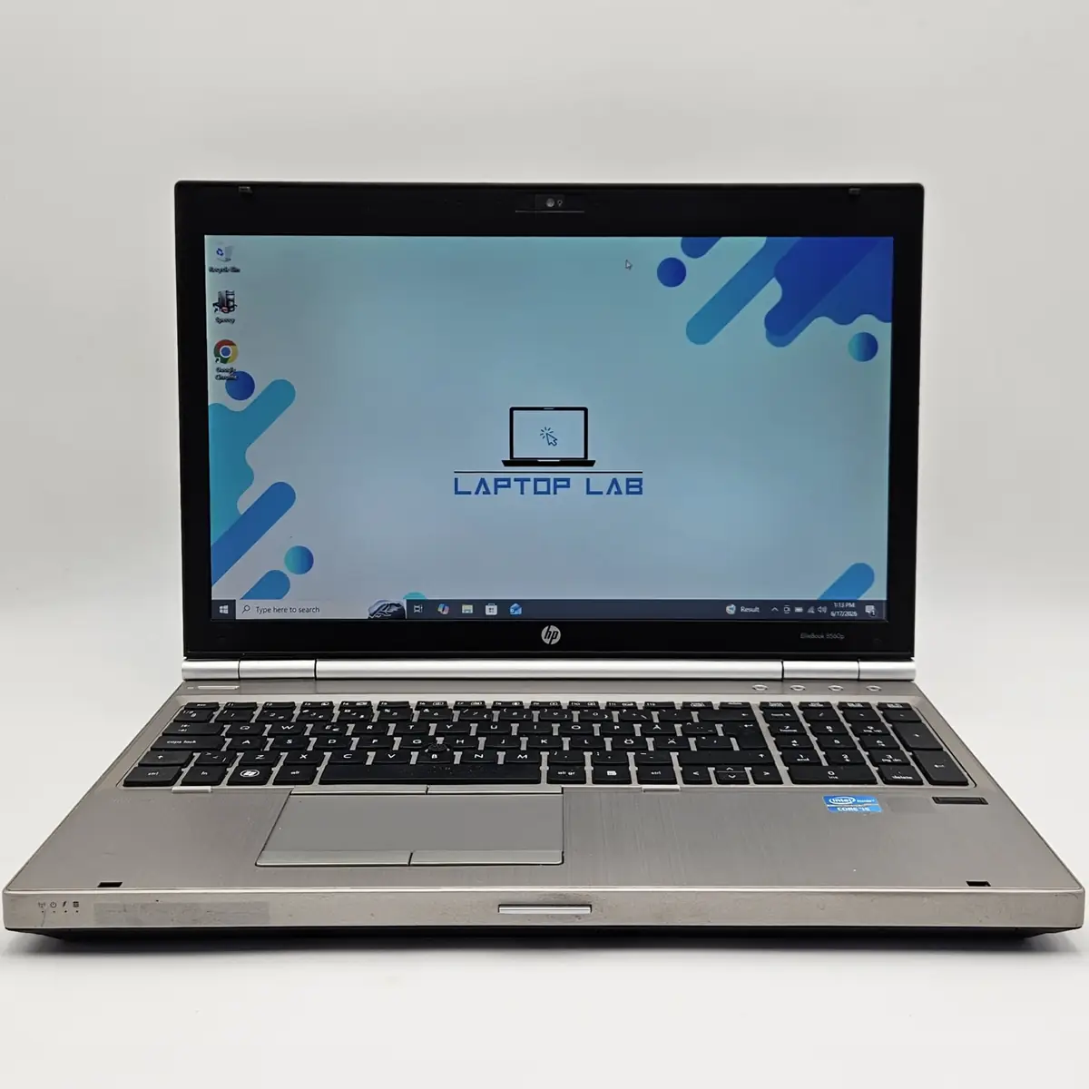 Laptop Second Hand HP Elitebook 8560P - 15.6inch Intel I5-2520M 8GB RAM 120GB SSD AMD 6470M 1GB Windows 10 Refurbished [2]