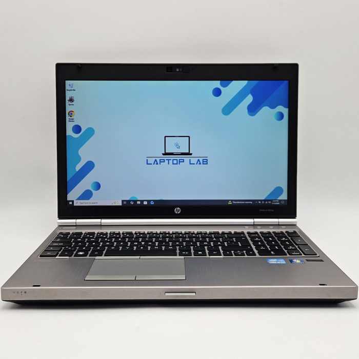 Laptop Second Hand HP Elitebook 8560P - 15.6inch Intel I5-2520M 8GB RAM 320GB HDD AMD Radeon HD6470M 1GB Windows 10 Refurbished [2]