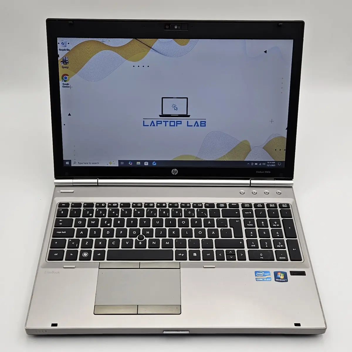 Laptop Second Hand Hp Elitebook 8560P - 15.6inch Intel I5-2540M 8GB RAM 320GB HDD Windows 10 Refurbished  [3]