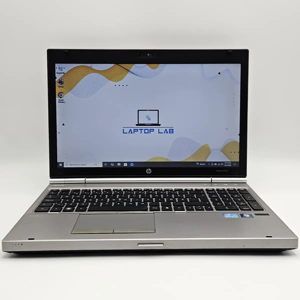 Laptop Second Hand Hp Elitebook 8560P - 15.6inch Intel I5-2540M 8GB RAM 320GB HDD Windows 10 Refurbished  [2]