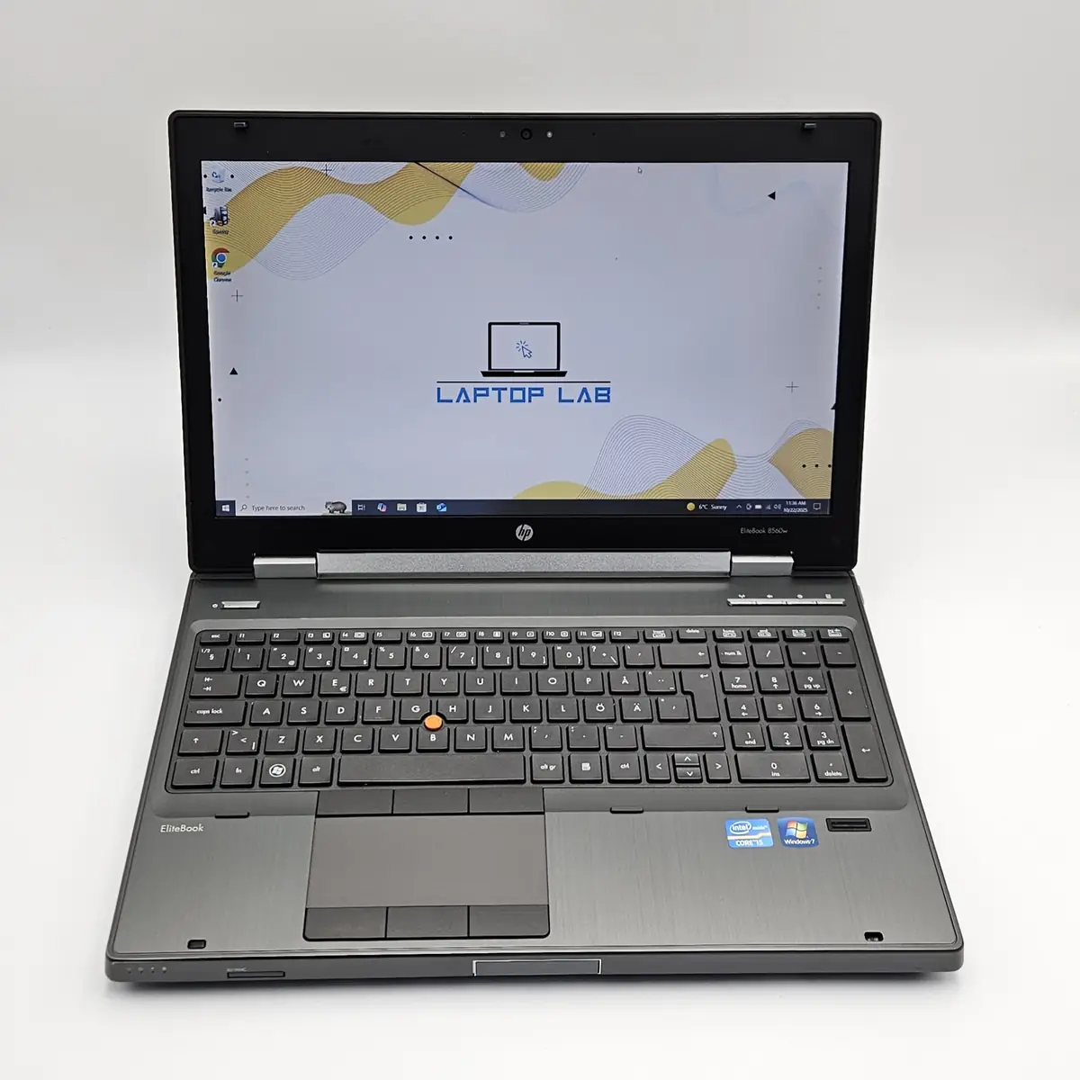 Laptop Second Hand Hp Elitebook 8560W - 15.6inch FHD Intel I5-2520M 8GB RAM 500GB HDD AMD FIREPRO M5950 1GB Windows 10 Refurbished  [3]