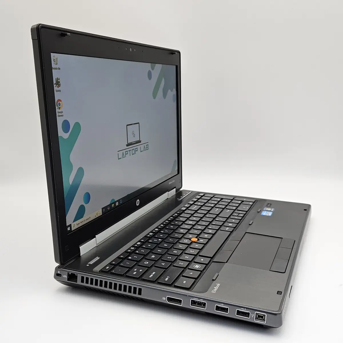 Laptop Second Hand HP Elitebook 8560W - 15.6inch FHD Intel I5-2540M 8GB RAM 256GB SSD NVIDIA QUADRO 1000M 2GB Windows 10 Refurbished  [5]