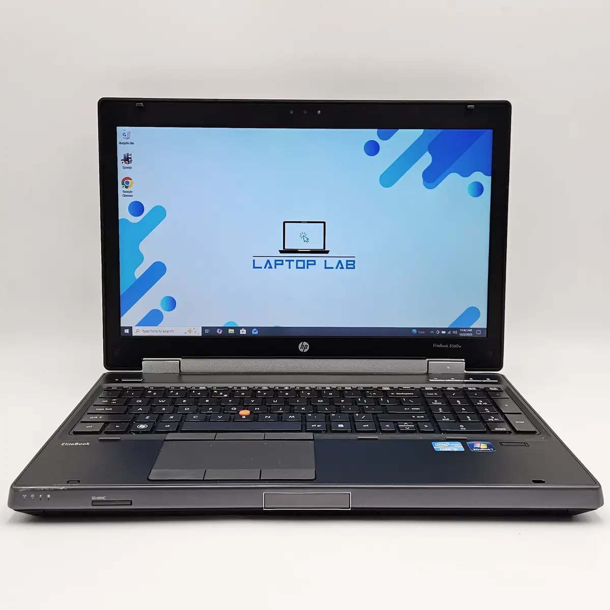 Laptop Second Hand HP Elitebook 8560W - 15.6inch FHD Intel I5-2540M 8GB RAM 256GB SSD NVIDIA QUADRO 1000M 2GB Windows 10 Refurbished  [2]