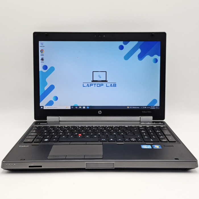 Laptop Second Hand HP Elitebook 8560W - 15.6inch FHD Intel I7-2630Qm 12GB RAM 256GB SSD Nvidia Quadro 1000M 2GB Windows 10 Refurbished [2]