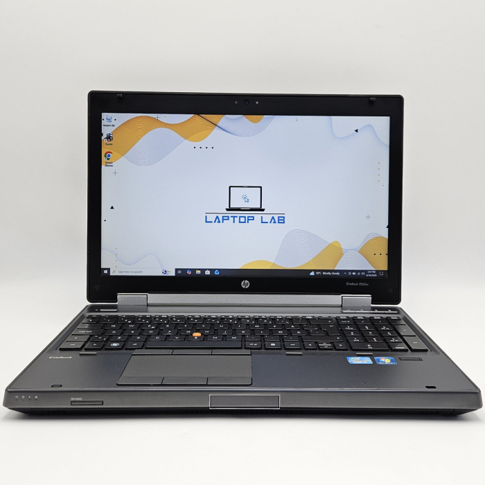 Laptop Second Hand HP Elitebook 8560W - 15.6inch FHD Intel I7-2630Qm 16GB RAM 256GB SSD Nvidia Quadro 1000M 2GB Windows 10 Refurbished [2]