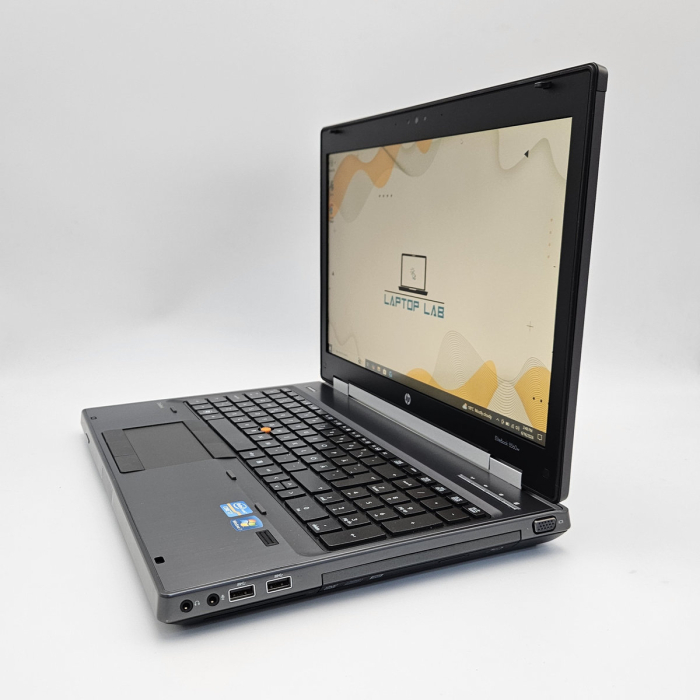 Laptop Second Hand HP Elitebook 8560W - 15.6inch FHD Intel I7-2630Qm 16GB RAM 256GB SSD Nvidia Quadro 1000M 2GB Windows 10 Refurbished [4]