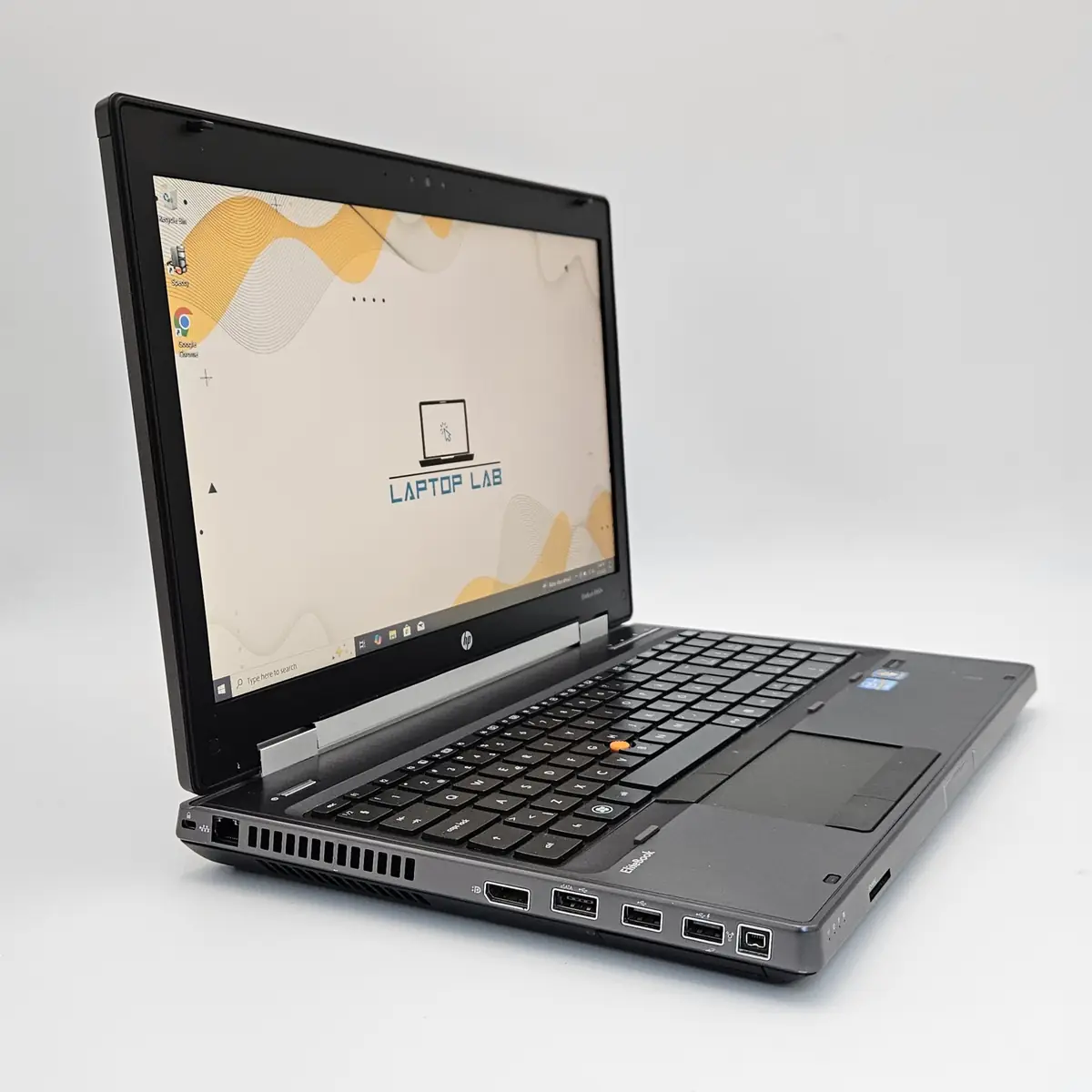 Laptop Second Hand HP Elitebook 8560W - 15.6inch FHD Intel I7-2630QM 16GB RAM 240GB SSD Nvidia Quadro 1000M 2GB Windows 10 Refurbished [5]