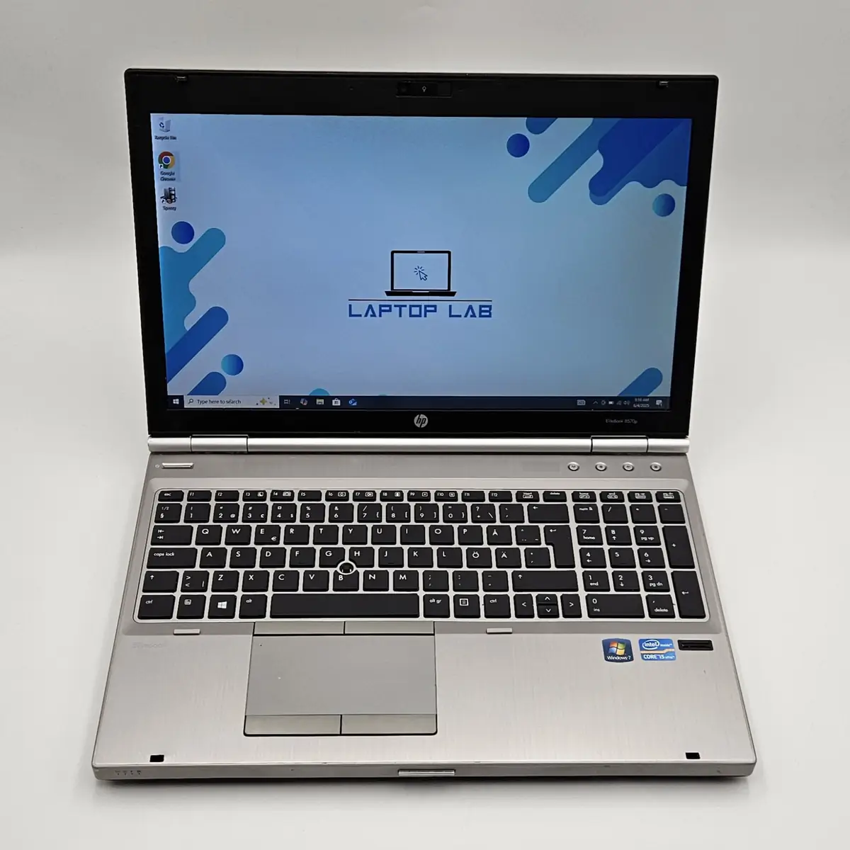 Laptop Second Hand HP EliteBook 8570p - 15.6inch FHD Intel i5-3320M 8GB RAM 128GB SSD Windows 10 Refurbished  [3]