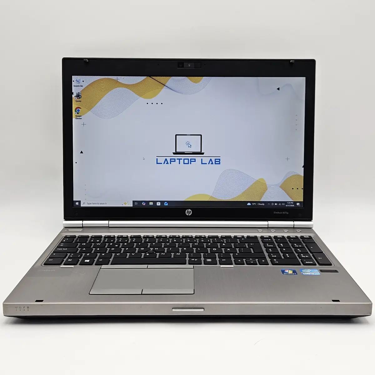 Laptop Second Hand HP Elitebook 8570P - 15.6inch FHD Intel I5-3320M 8GB RAM 128GB SSD AMD 7570M 1GB Windows 10 Refurbished [2]