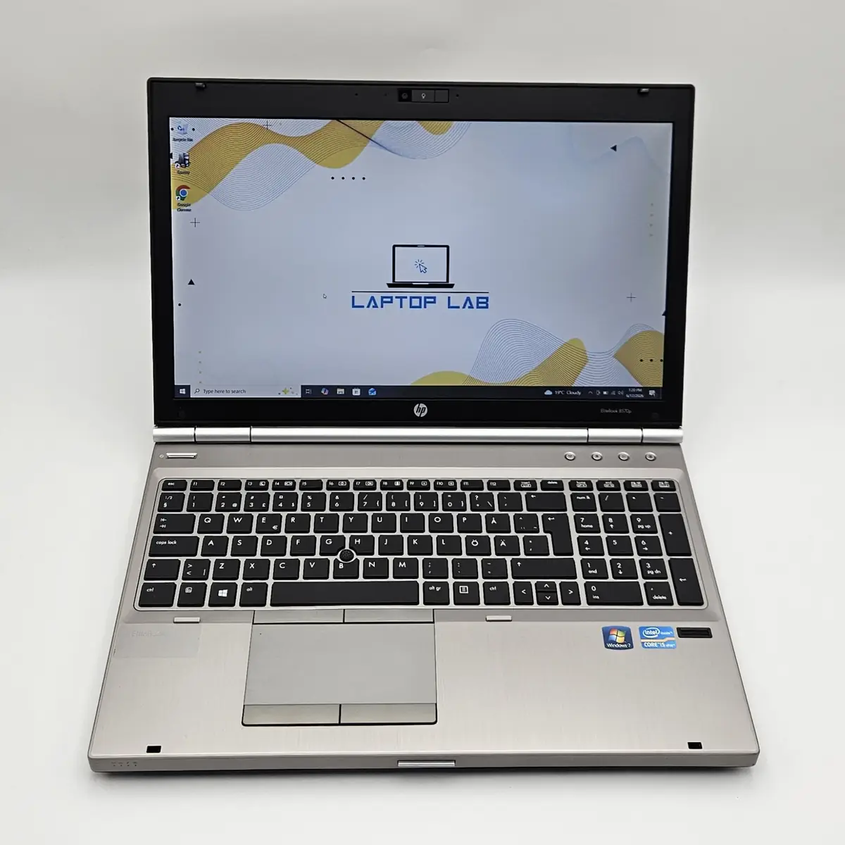 Laptop Second Hand HP Elitebook 8570P - 15.6inch FHD Intel I5-3320M 8GB RAM 128GB SSD AMD 7570M 1GB Windows 10 Refurbished [3]