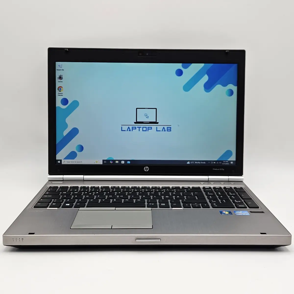 Laptop Second Hand HP Elitebook 8570P - 15.6inch FHD Intel I5-3340M 8GB RAM 128GB SSD AMD 7570M 1GB Windows 10 Refurbished [2]