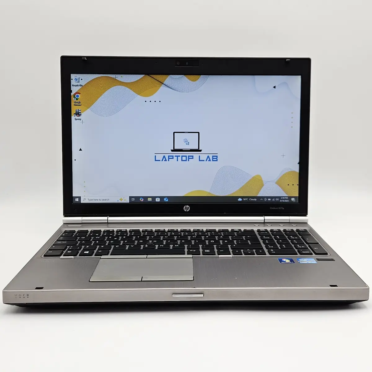Laptop Second Hand Hp Elitebook 8570P - 15.6inch Intel I5-3340M 8GB RAM 128GB SSD Windows 10 Refurbished  [2]