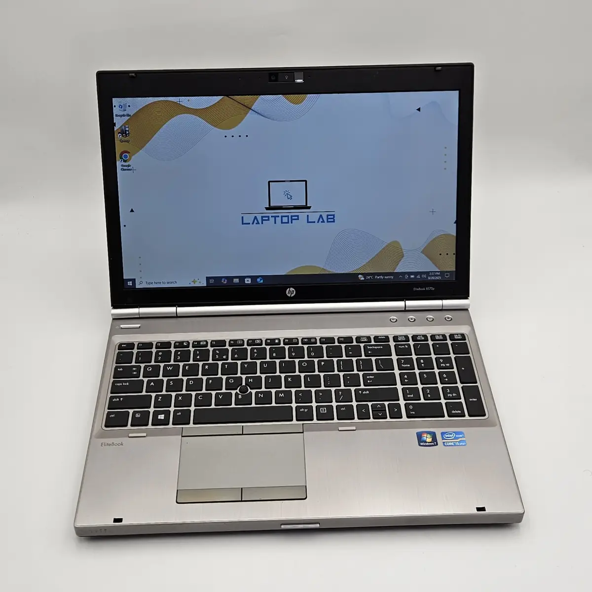 Laptop Second Hand HP Elitebook 8570P - 15.6inch Intel I5-3340M 8GB RAM 320GB HDD Windows 10 Refurbished  [3]