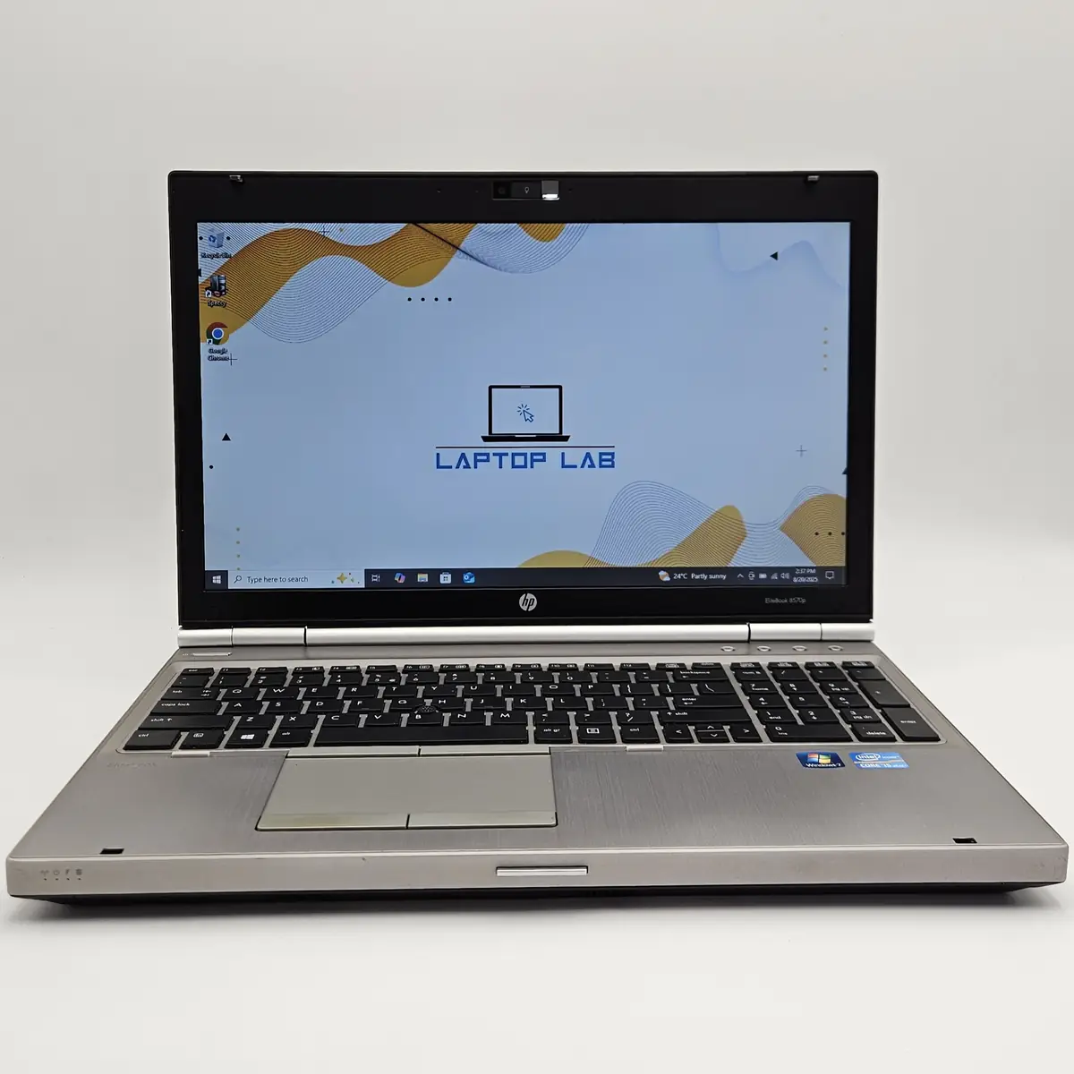 Laptop Second Hand HP Elitebook 8570P - 15.6inch Intel I5-3340M 8GB RAM 320GB HDD Windows 10 Refurbished  [2]