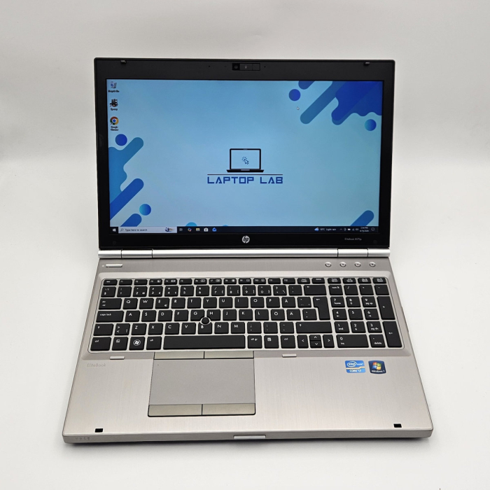 Laptop Second Hand HP Elitebook 8570P - 15.6inch Intel I7-3520M 8GB RAM 128GB SSD Windows 10 Refurbished [3]