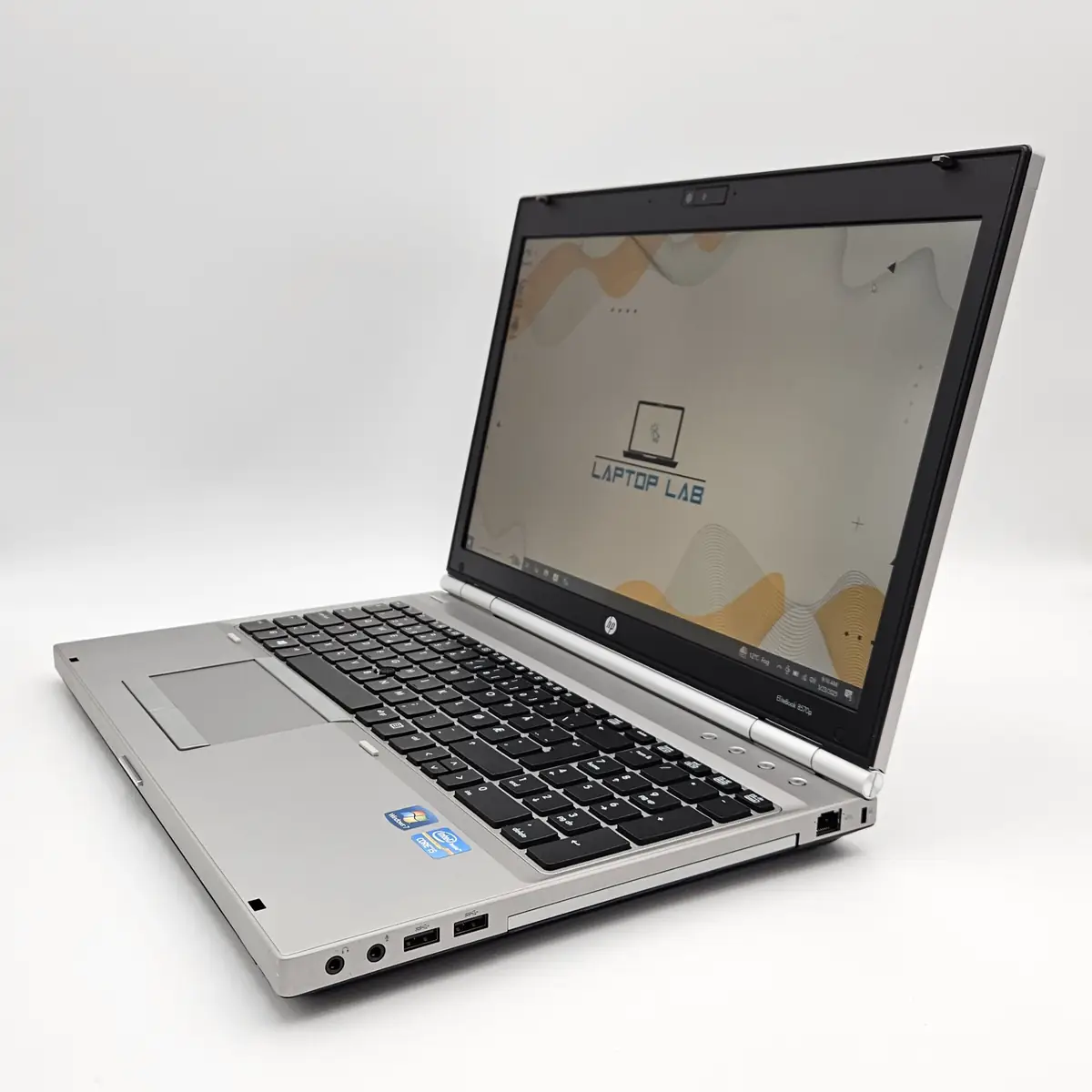 Laptop Second Hand HP EliteBook 8570p - 15.6inch Intel i5-3210M 8GB RAM 180GB SSD Windows 10 Refurbished  [4]