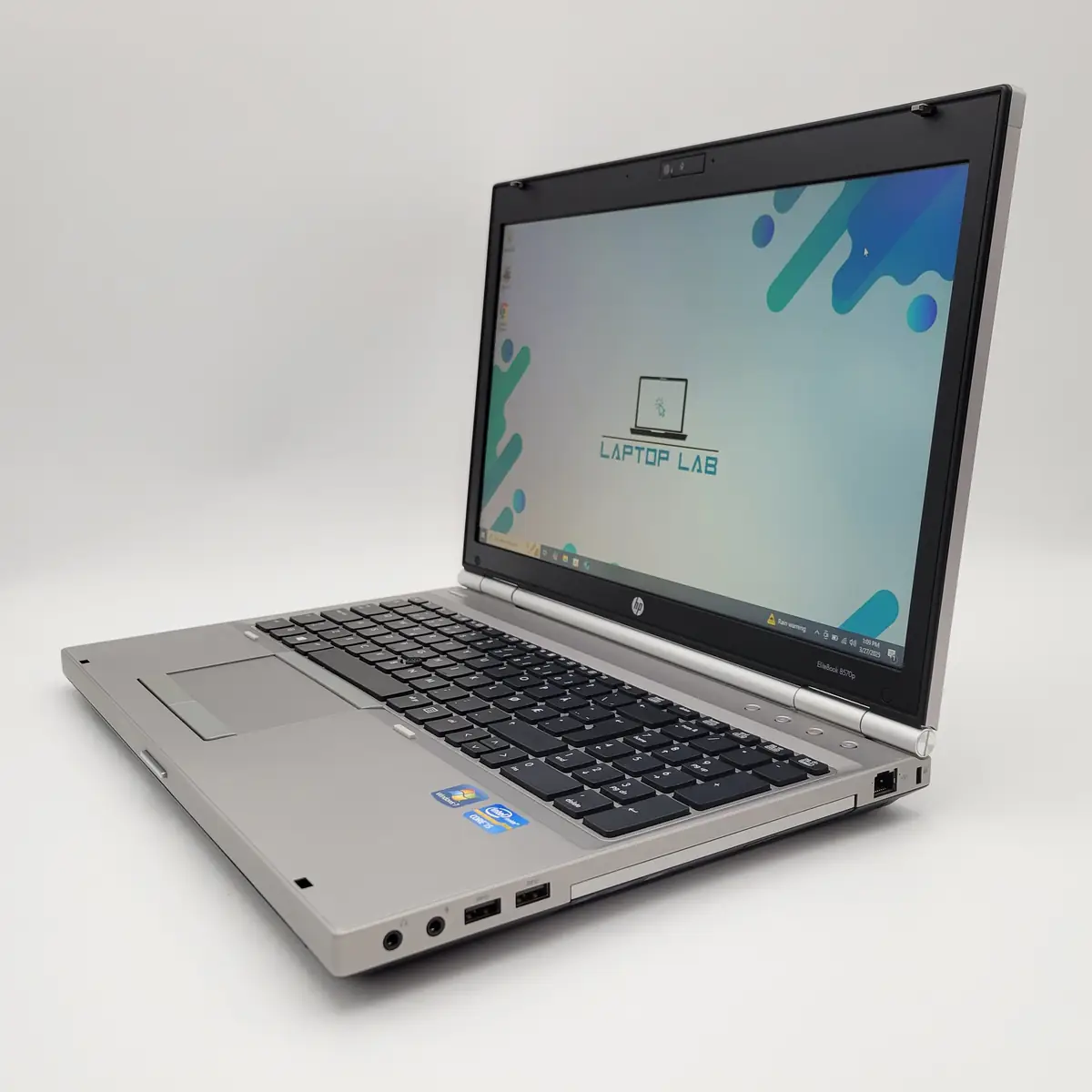 Laptop Second Hand HP EliteBook 8570p - 15.6inch Intel i5-3210M 8GB RAM 180GB SSD Windows 10 Refurbished  [4]