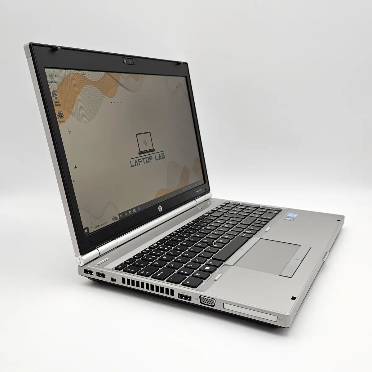 Laptop Second Hand HP EliteBook 8570p - 15.6inch Intel i5-3210M 8GB RAM 180GB SSD Windows 10 Refurbished  [5]