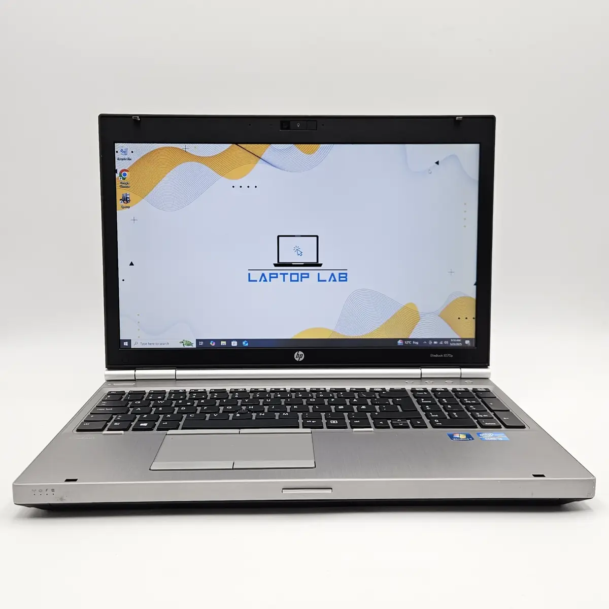 Laptop Second Hand HP EliteBook 8570p - 15.6inch Intel i5-3210M 8GB RAM 180GB SSD Windows 10 Refurbished  [2]