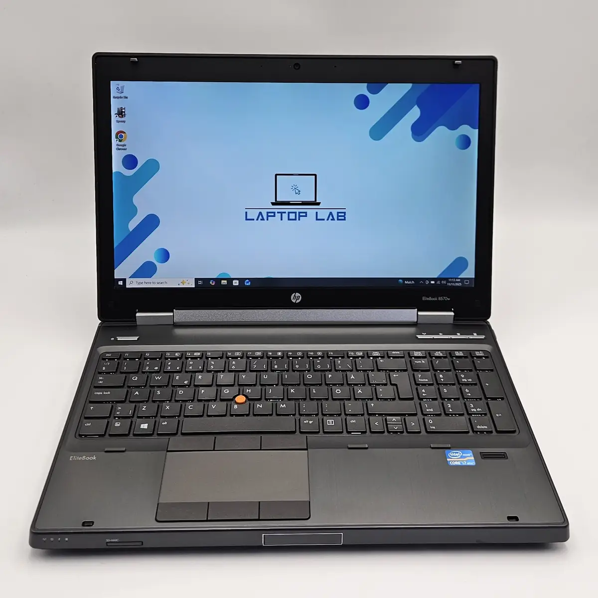 Laptop Second Hand HP Elitebook 8570W - 15.6inch FHD Intel I7-3740Qm 16GB RAM 256GB SSD Nvidia Quadro K2000M TAST. ILUM. Windows 10 Refurbished  [3]