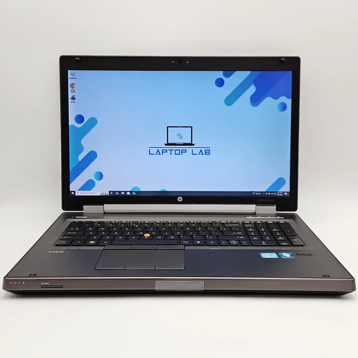Laptop Second Hand HP Elitebook 8760W - 17.3inch FHD Intel I7-2670QM 16GB RAM 256GB SSD Windows 10 Refurbished  [2]