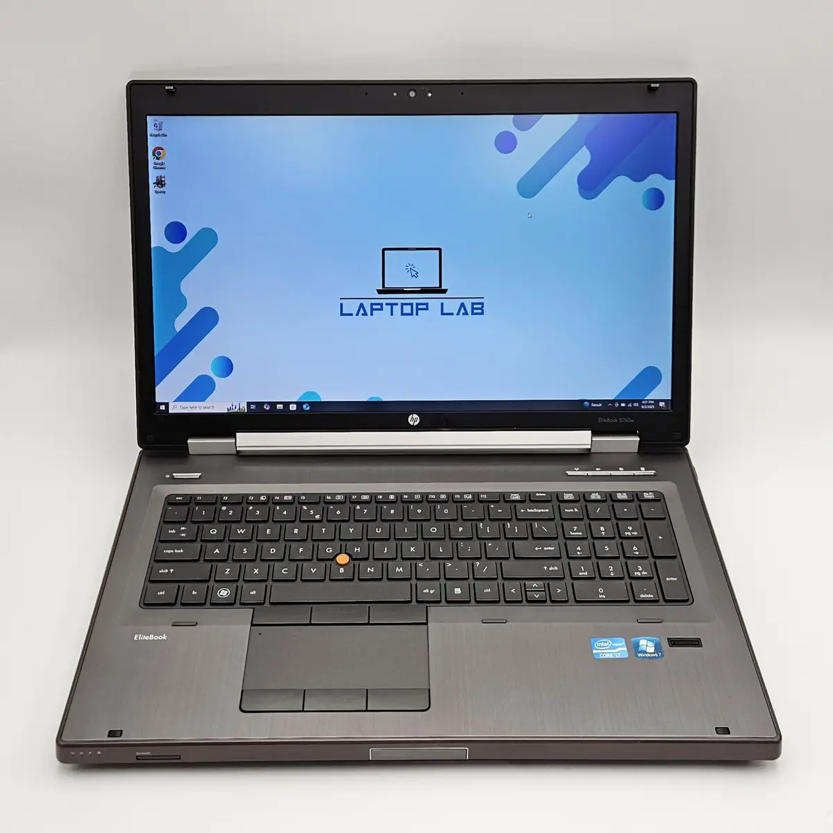 Laptop Second Hand HP Elitebook 8760W - 17.3inch FHD Intel I7-2670QM 16GB RAM 256GB SSD Windows 10 Refurbished  [3]