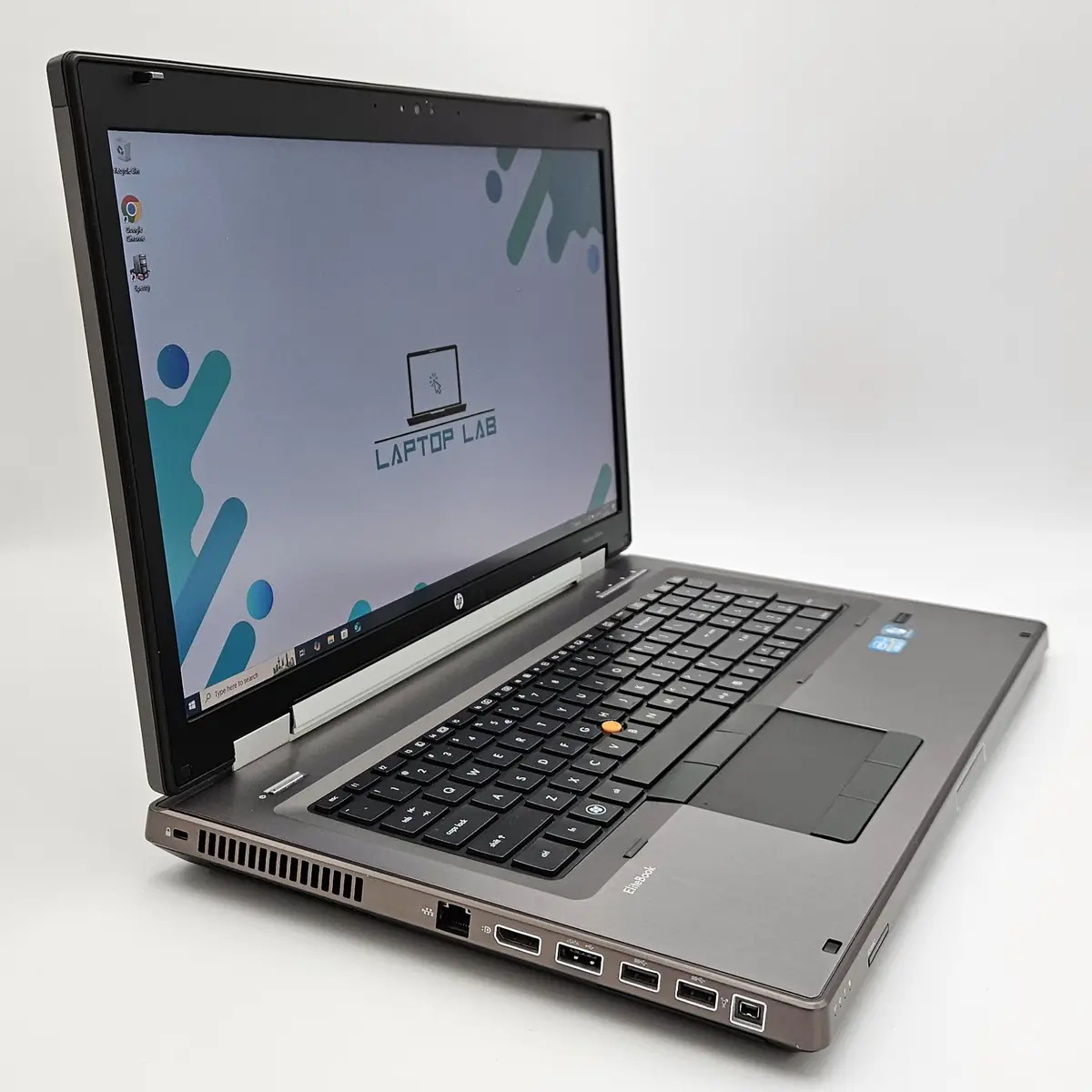 Laptop Second Hand HP Elitebook 8760W - 17.3inch FHD Intel I7-2670QM 16GB RAM 256GB SSD Windows 10 Refurbished  [5]