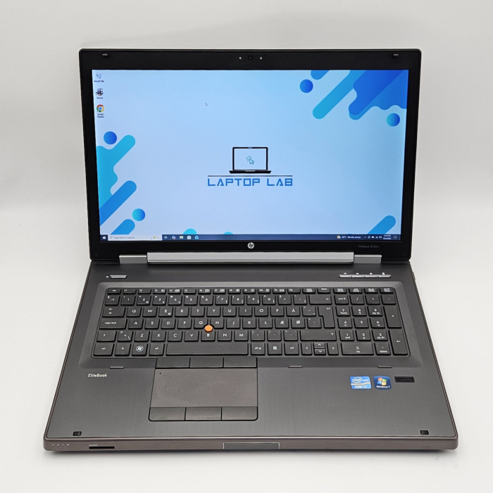 Laptop Second Hand Hp Elitebook 8760W - 17.3inch FHD Intel I7-2670Qm 16GB RAM 256GB SSD Nvidia Quadro 3000M Windows 10 Refurbished  [3]