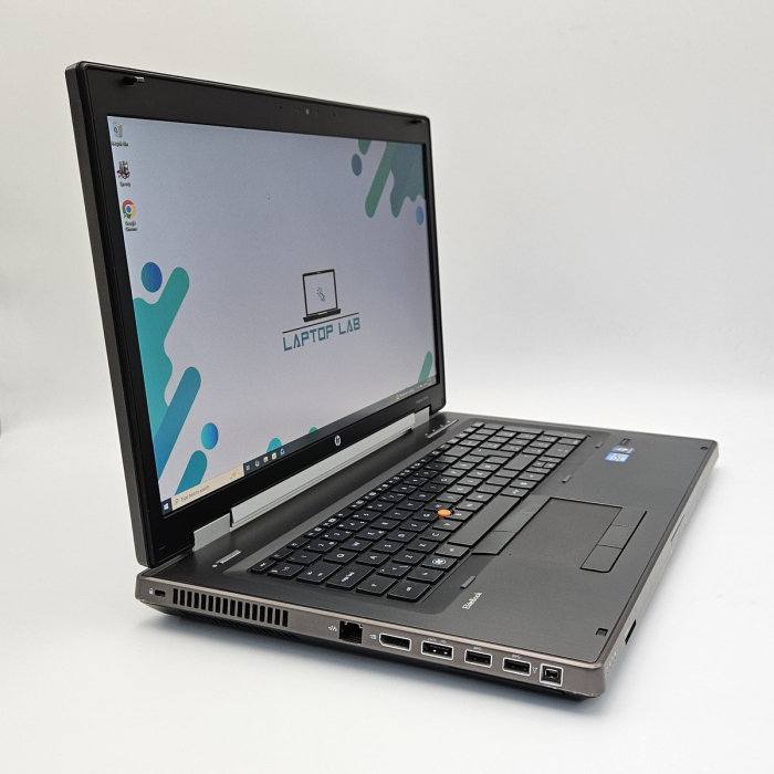 Laptop Second Hand Hp Elitebook 8760W - 17.3inch FHD Intel I7-2670Qm 16GB RAM 256GB SSD Nvidia Quadro 3000M Windows 10 Refurbished  [5]